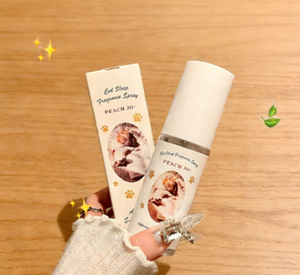 PEACH JO+ Spray para dormir para gatos con aroma a té Earl Grey, spray desodorante, Eau de Toilette para mujeres - Product Image 2