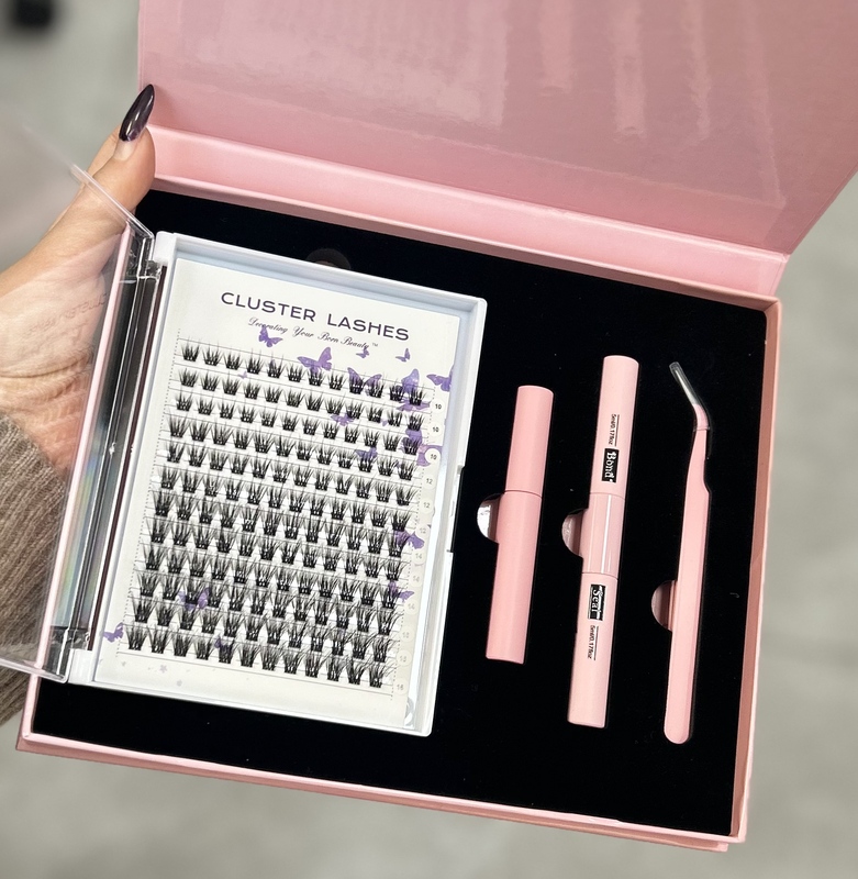 Lash Clusters False Eyelashes Set Lash