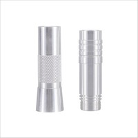 Services d'usinage personnalisés CNC pour pièces de lampe de poche en alliage d'aluminium boîtier électronique traitement de précision anodisation