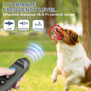 <span class=keywords><strong>Collar</strong></span> de Adiestramiento Antiladridos Ultrasónico Recargable para Perros 2025 - Product Image 3