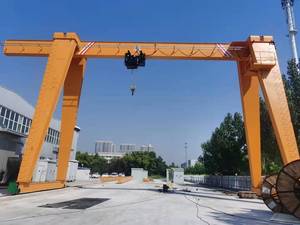 <strong>Single</strong> <strong>Girder</strong> <strong>Gantry</strong> <strong>Crane</strong> 20 Ton Lifting Capacity with 10m Max Height for Industrial Use - Product Image 4