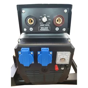 portable generator and welder