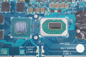 Dell Precision 5540 anakart için I7-9850H CPU T1000 T1000 4GB GPU LA-H331P 0NFK19 NFK19 - Product Image 4