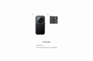 ชุดอุปกรณ์ Insta360 X6 รุ่นมาตรฐาน/เอสเซนเชียล 170 °   วิดีโอแบบอัลตร้าไวด์ 10 บิตสีสันสดใส พร้อมภาพระดับโรงภาพยนตร์ด้วย Dolby <span class=keywords><strong>Vision</strong></span> ในตัวกล้อง - Product Image 5