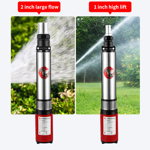 12V DC chìm năng lượng mặt trời hệ thống năng lượng giếng sâu máy bơm cho tưới tiêu trang trại - Product Image 4