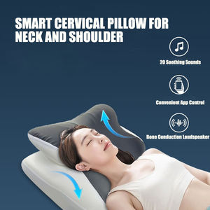 Almohada Cervical Ergonómica de Espuma Viscoelástica con Ruido Blanco, Soporte Inteligente para el Cuello, Batería, Cómoda para Uso en el Hogar, para Cuello y Hombros - Product Image 6