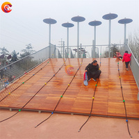 Toboggan en plastique pour aire de jeux, jeux d'escalade pour enfants toboggan en acier inoxydable toboggan en bois
