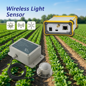 Wireless <b>Light</b> Sensor <b>Solar</b> <b>System</b> 400-700nm spectrum Agricultural multi-channel intelligent recording - Product Image 1