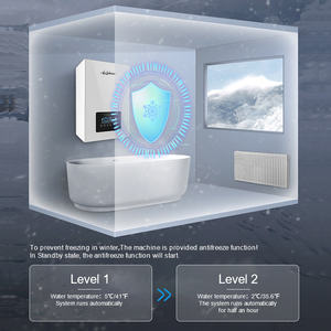 Chaudière de chauffage intelligente WiFi, construction métallique, pour le chauffage domestique, système de radiateur à eau chaude, combi électrique - Product Image 4