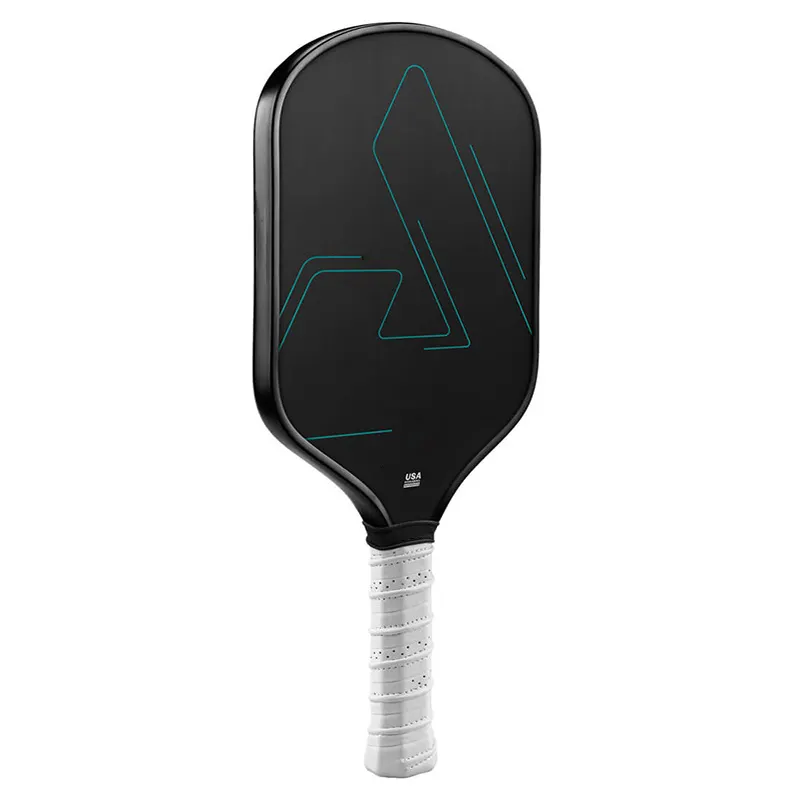 Usapa Pickleball Paddle T700 carbon Fiber picleball PP honeycomb core permukaan frosted rebound tinggi pickle paddle