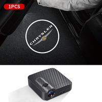 Nouvelles lumières de bienvenue de porte de voiture de remplacement, projecteur de logo LED 12V pour 200/300/300C/Sebring ST-22 FR JR JS Lancia Thema (1 an)