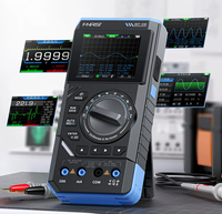 Osiloskop Genggam 3-in-1 FNIRSI DST-210 (10M) DST-201 (1M), Multimeter 4.5-digit + Generator Sinyal Tersedia