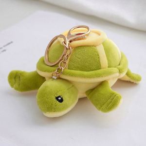 12cm cuore tartaruga marina peluche portachiavi giocattoli <span class=keywords><strong>Mini</strong></span> farciti oceano acquario Eco Souvenir simpatici Peluches Plushie tartaruga portachiavi - Product Image 5