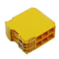 Boîtier électronique pour rail Din Boîtier d'instrument Boîtier de protection en plastique pour boîtier de joint d'appareil électronique