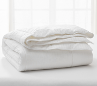 Protecteur de matelas ajusté blanc personnalisé housse de matelas avec 35cm de hauteur d'élastique