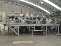 Automatique 3-Preuve Thermique Papier Revêtement Machine Ligne pour pos atm la fabrication du papier