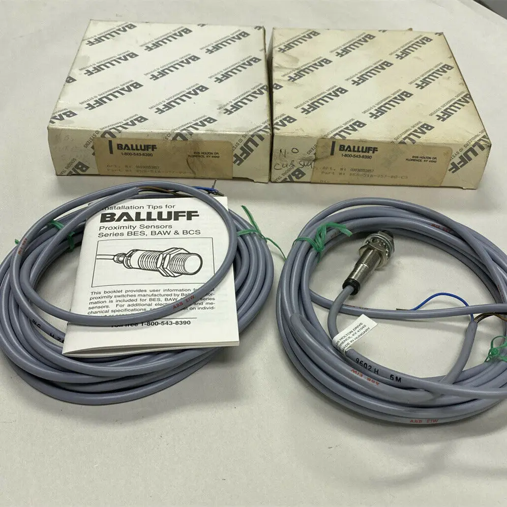 BALLUFF Inductive Proximity sensor BESM08ED-NSC25F-S04G