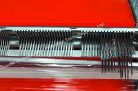 Machine de séparation du cuivre et de l'aluminium des radiateurs de climatisation usagés, machine de décapage et de séparation des radiateurs en cuivre et en aluminium