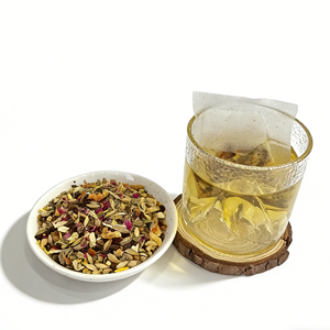 Chá Emagrecedor OEM Personalizável de Melão de Inverno Orgânico e Folha de Lótus em Sachês, Embalagem a Granel em Caixa e Garrafa, Parceiro Diário para Perda de Gordura - Product Image 4