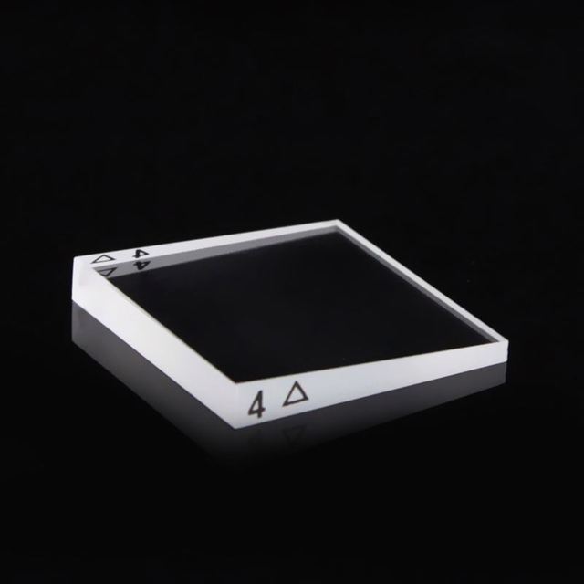 Ophthalmic Strabismus Optical Glass Square Right Angle Wedge Prism BK7/K9 Anti-Reflective Coating