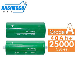 गहरे चक्र 30c 10c 24ah 30 आह 40 आह 45 60138 lटो 2.3 वी सेल मूल लिथियम टाइटैनेट बैटरी के लिए - Product Image 2