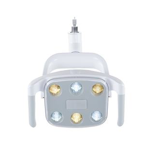 Luce dentale a LED lampada da visita dentale a luce fredda orale lampada Shadowless accessori per sedie odontoiatriche attrezzature orali - Product Image 4