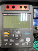 UNI-T UT513 Megohmmeter Digital & Pengukur Resistansi Isolasi 1000V Akurasi 3% Stok Tersedia