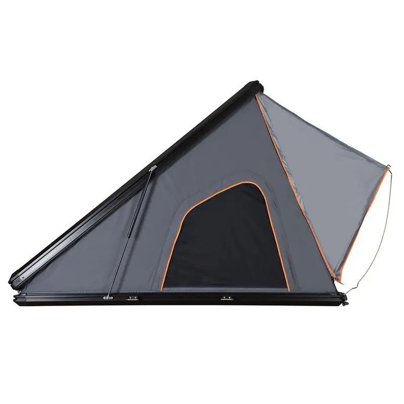 एल्यूमीनियम त्रिकोण हार्ड शेल कार छत के शीर्ष तम्बू में बिक्री के लिए बस छत के शीर्ष तम्बू