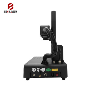เครื่องแกะสลักไฟเบอร์เลเซอร์ขนาดกะทัดรัด 20W 30W พร้อมแกน Z แบบมอเตอร์ สำหรับแกะสลักโลหะ ขวด และของขวัญแบบกำหนดเอง - Product Image 1