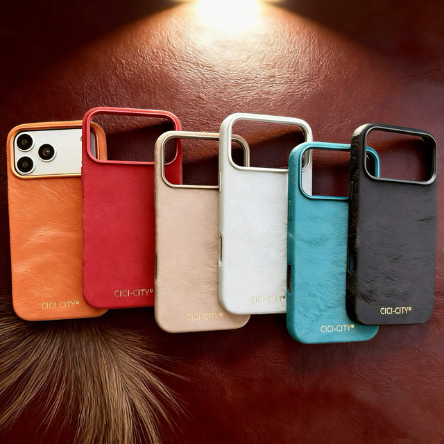Light Luxury Business Velvet Invisible Magnetic Aluminum Alloy Lens Button Waterproof Shockproof Phone Case for 17 Pro