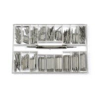 Outils de réparation de montres-Étiquettes d'oreille pour l'insertion et le retrait des oreilles, assemblage et démontage de montres, 360 pièces d'oreille.