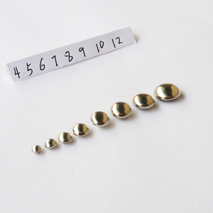 Rivets pour vêtements, 4 mm, forme ronde en forme de champignon, œillets durables pour vêtements, chaussures, sacs, accessoires - Product Image 1