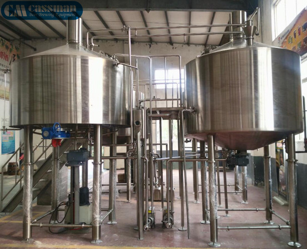 Фабрика по производству пива, фабрика по производству пива, промышленная линия по производству пива 40BBL 50BBL 60BBL