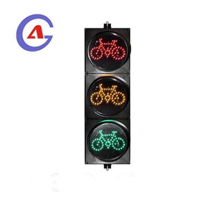 <b>Bicycle</b> Sign 300mm <b>Bicycle</b> Indicator <b>Light</b> Traffic signal Bike Traffic - Product Image 1