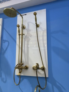 Vanne exposée en acier inoxydable avec kit de glissière Vanne thermostatique exposée Robinets de <span class=keywords><strong>douche</strong></span> - Product Image 2