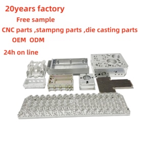ชิ้นส่วนรถยนต์อะลูมิเนียมและเหล็กกล้าความแม่นยำสูง5แกน <span class=keywords><strong>CNC</strong></span> สำหรับตัวอย่างการทดสอบการประมวลผลโรงงานแบบกำหนดเอง - Product Image 5