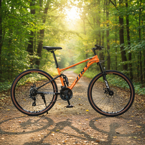 Bicicletta da Montagna a Sospensione <span class=keywords><strong>Completa</strong></span>, Vendita Diretta dalla Fabbrica, 26 Pollici, Freni a Disco, 27-30 Velocità, MTB Bicicleta De Montana - Product Image 6