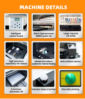 Imprimante DTG double SL DTG-X2, imprimante numérique pour vêtements, machine d'impression de t-shirts