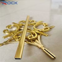 Perfiles de Aluminio Dorado Modernos y Duraderos para Ventanas y Puertas, Estilo Georgian Bar, Certificación ISO, 1 mm de Grosor, Novedad 2025