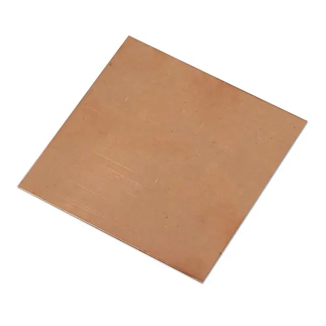 Professional copper plate for earthing with CE certificate
