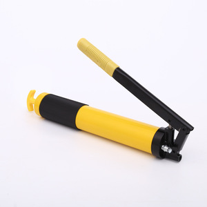 Pistola de Grasa <span class=keywords><strong>Manual</strong></span> de Alta Presión, Capacidad de 400cc, 6000-10000psi, Resistente al Desgaste y a la Presión, Válvula de Aire Doble - Product Image 2