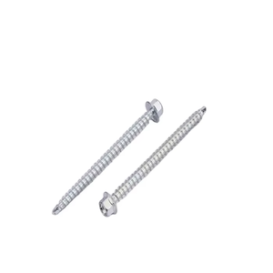 Chine gros zinc <span class=keywords><strong>croix</strong></span> encastré auto champignon rond tête cylindrique vis taraudeuse - Product Image 4