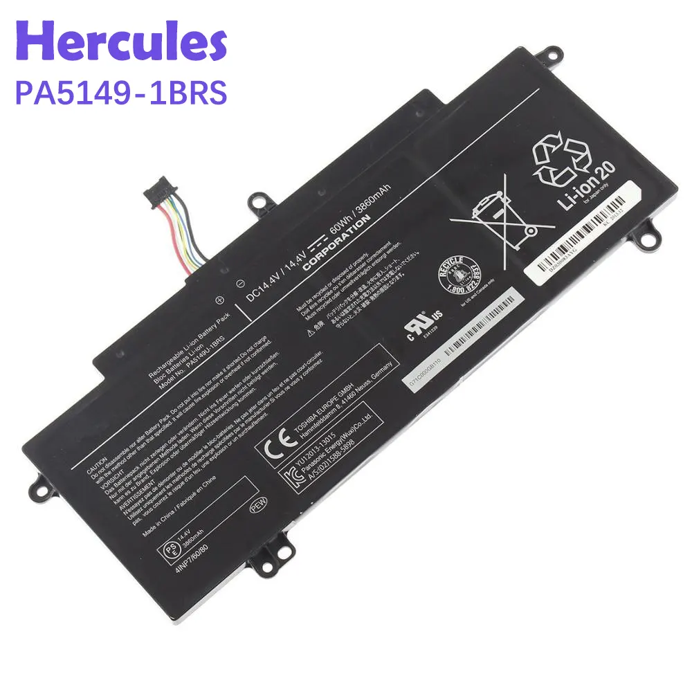 Oplaadbare Echt Laptop Batterij PA5149U-1BRS Voor Toshiba Tecra Z50-A Tecra Z40-A Serie 100% Nieuwe Originele Notebook Batterij