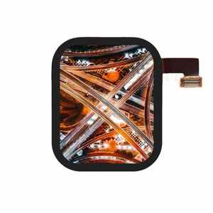 Module d'affichage AMOLED de 1,85 pouce, résolution 390x450, interface QSPI MIPI, 400CD pour une visualisation optimale - Product Image 1