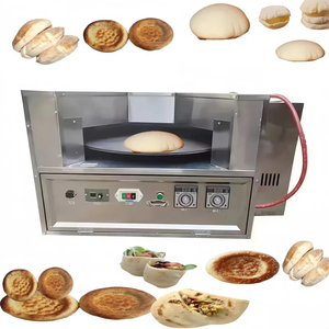 Four de Cuisson Commercial à Gaz ou Électrique, Machine Rotative pour Scones, Four à <span class=keywords><strong>Pain</strong></span> Pita ou Tortillas - Product Image 3