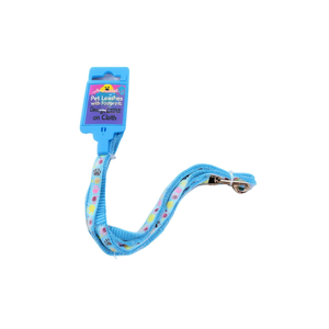 Guinzagli per Animali Domestici con Design di Impronte su Tessuto, Guinzaglio per Cani Unico ed Elegante - Product Image 1