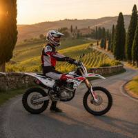 Nouvelle moto tout-terrain à essence 4 temps 450cc BNK-X NC450S, légère, enduro, motocross, course hors route