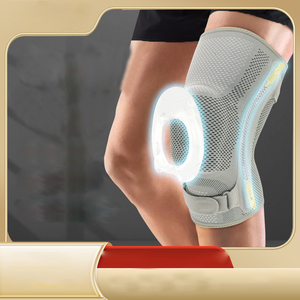 High Quality Unisex Compression Pain Relief Patellar Side Stabilizers Silicone <strong>Pad</strong> Knee Brace Sleeve Support Strap - Product Image 2