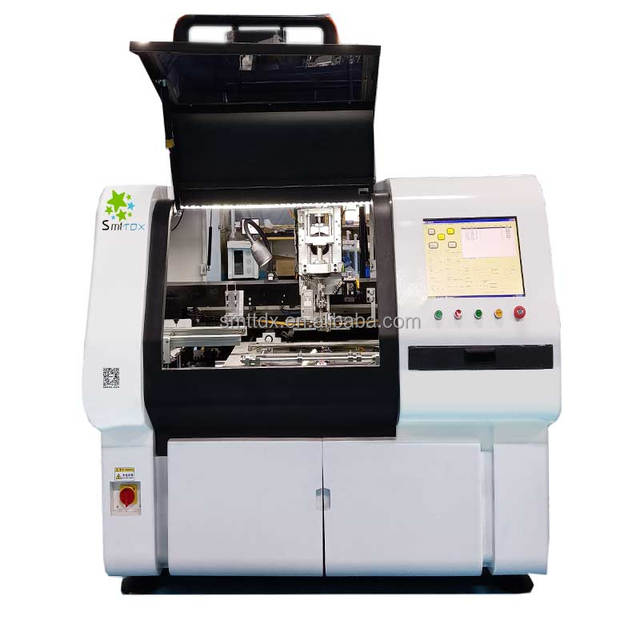 Automatic Tht Insertion Machine Smt Components Insertion Machine Auto Axial Insertion Machine