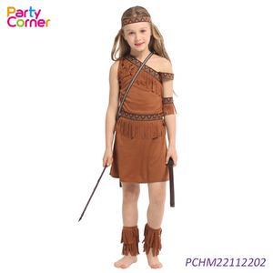 Costumi nativi americani per ragazze costumi di Halloween principessa americana per ragazze - Product Image 5